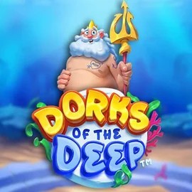 Dorks of the Deep logo – Slots by Hacksaw Gaming at Morospin Casino