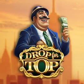 Official Slots logo: Drop For Top by Rarestone Gaming at Morospin Casino