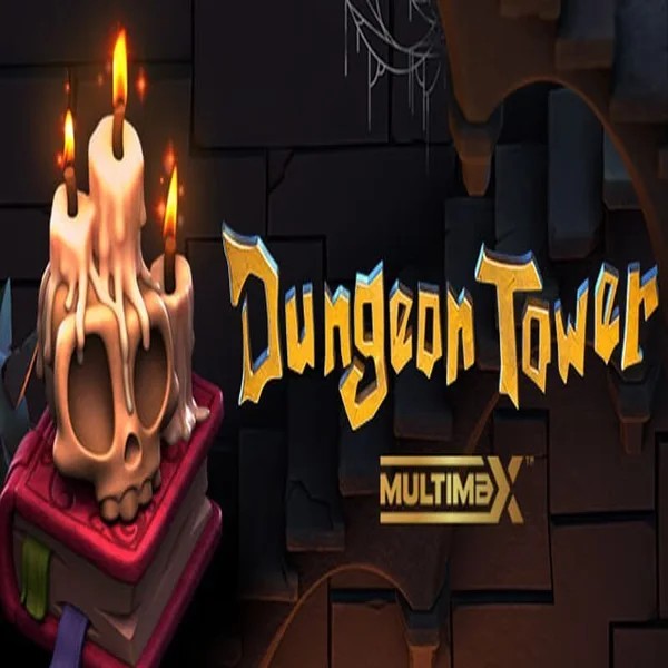 Official Slots logo: Dungeon Tower by Peter &amp; Sons at Morospin Casino