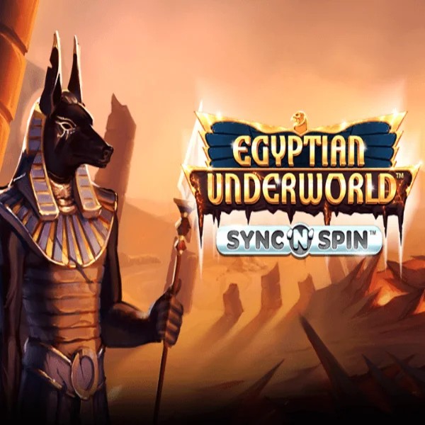 Egyptian Underworld game by Greentube – logo hosted on Morospin Casino
