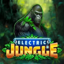 Electric Jungle slot icon by Atomic Slot Lab, available at Morospin Casino