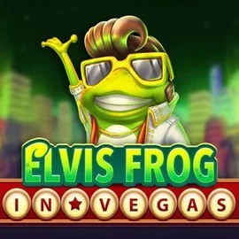 Elvis Frog In Vegas online game logo by BGAMING on morosspin.com