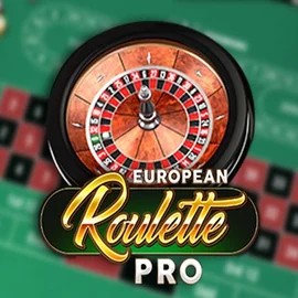 European Roulette Pro by Play'n GO, showcased at morosspin.com – game logo