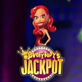 Everybody's Jackpots slot logo by Playtech at Morospin Casino