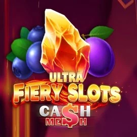 Fiery Slots Cash Mesh Ultra game by BF Games – logo hosted on Morospin Casino