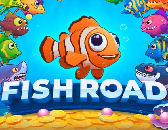Fish Road online slot from InOut – play at morosspin.com