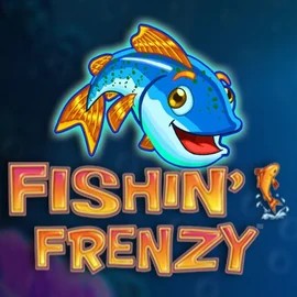 Fishin Frenzy by Blueprint Gaming, showcased at morosspin.com – game logo