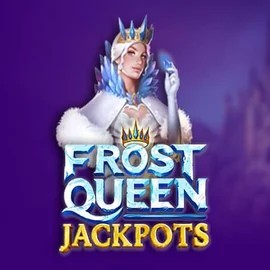 Frost Queen Jackpots slot logo by Yggdrasil at Morospin Casino