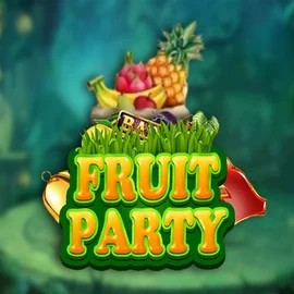 Fruit Party logo – Slots by Top Trend Gaming at Morospin Casino