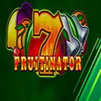 Fruitinator Jackpot King logo by Blueprint Gaming Morospin Casino