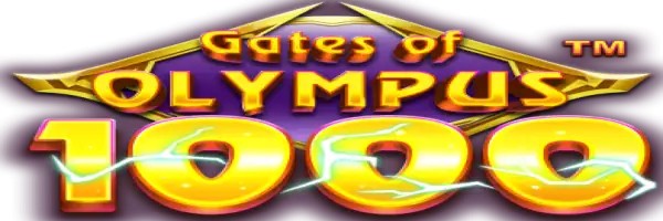 Gates of Olympus 1000 online game logo by Pragmatic Play on morosspin.com