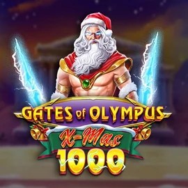 Gates of Olympus Xmas 1000 by Pragmatic Play, showcased at morosspin.com – game logo