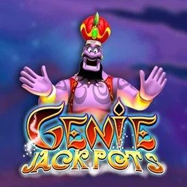 Try Genie Jackpots slot by Blueprint Gaming on morosspin.com – logo image
