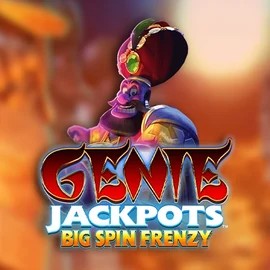 Play Genie Jackpots: Big Spin Frenzy slot by Blueprint Gaming on morosspin.com