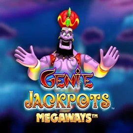 Official Jackpots logo: Genie Jackpots Megaways by Blueprint Gaming at Morospin Casino