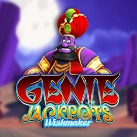 Jackpots logo of Genie Jackpots Wishmaker from Blueprint Gaming at Morospin Casino