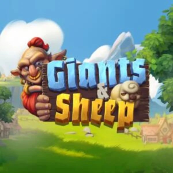 Try Giants and Sheep slot by Relax Gaming on morosspin.com – logo image