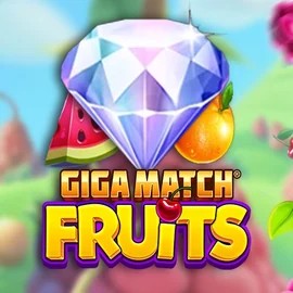 Play the Giga Match Fruits slot by RubyPlay on Morospin Casino