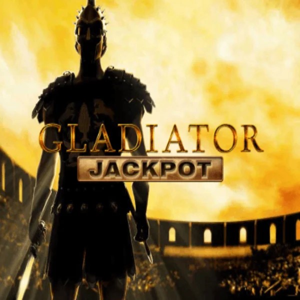 Gladiator Jackpot game by Playtech – logo hosted on Morospin Casino