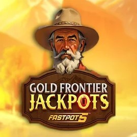Gold Frontier Jackpots FastPot5 logo by Yggdrasil at Morospin Casino