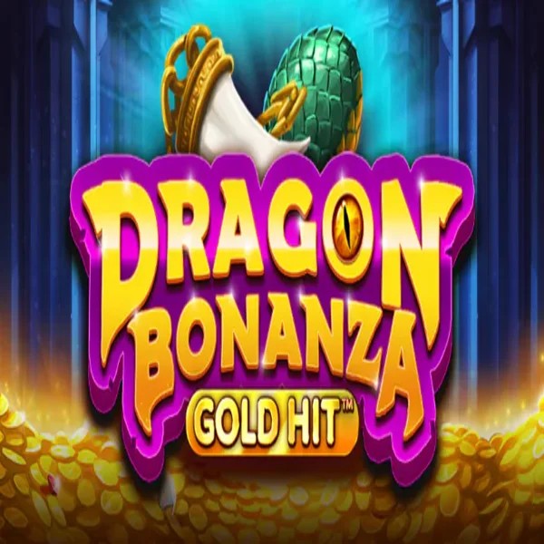 Gold Hit: Dragon Bonanza logo by Ash Gaming Morospin Casino