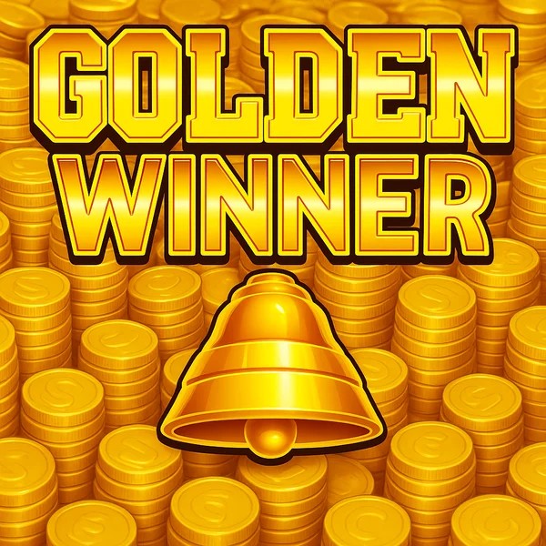 Golden Winner game by Inspired Gaming – logo hosted on Morospin Casino
