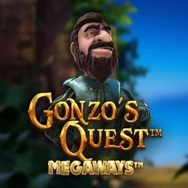 Gonzo's Quest Megaways slot visual from Red Tiger Gaming available on morosspin.com
