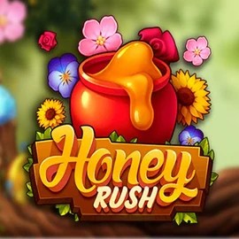 Official Slots logo: Honey Rush by Play'n GO at Morospin Casino