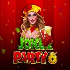 Joker Party 6 logo by Greentube at Morospin Casino