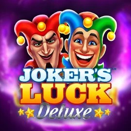 Jokers Luck Deluxe game by Skywind Group – logo hosted on Morospin Casino