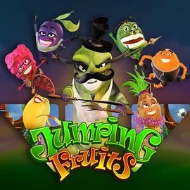 Slots logo of Jumping Fruits from Wazdan at Morospin Casino