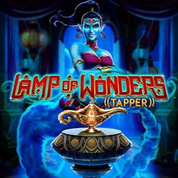 Lamp Of Wonders Tapper logo by Greentube at Morospin Casino