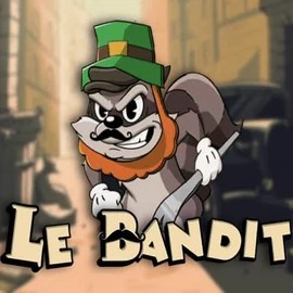Play the Le Bandit slot by Hacksaw Gaming on Morospin Casino