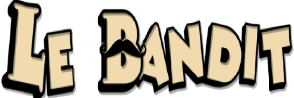 Le Bandit online game logo by Hacksaw Gaming on morosspin.com