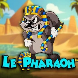 Enjoy Le Pharaoh by Hacksaw Gaming – logo hosted on morosspin.com