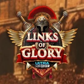 Links of Glory logo – Slots by Slingshot Studios at Morospin Casino
