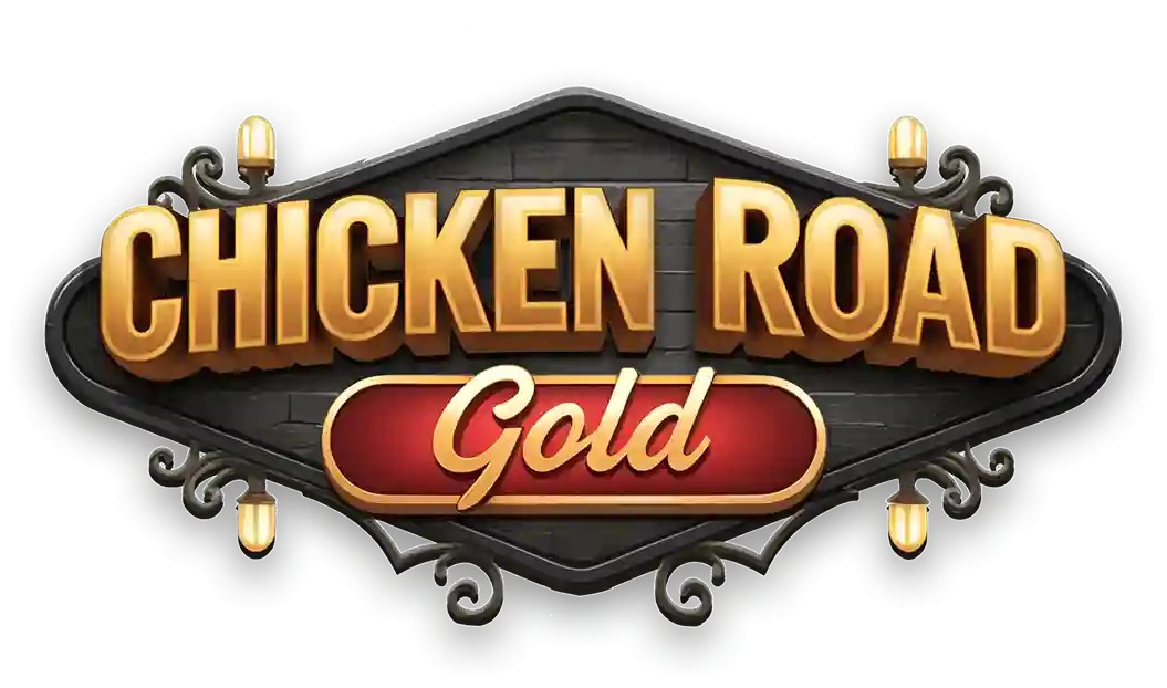 Chicken Road Gold slot visual from InOut available on morosspin.com
