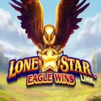 Lone Star Link Eagle Wins logo – Slots by Novomatic at Morospin Casino