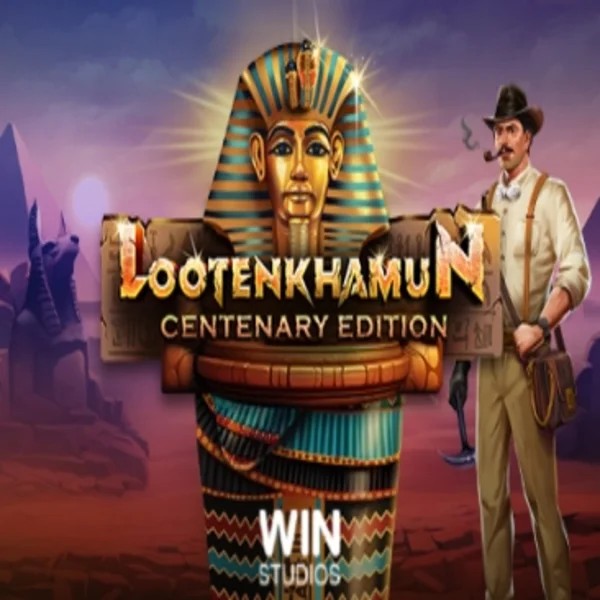Loot'en Khamun the Dead Sea Scrolls logo – Slots by Win Studios at Morospin Casino
