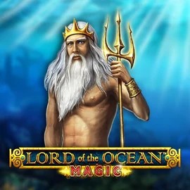 Official Slots logo: Lord Of The Ocean Magic by Novomatic at Morospin Casino
