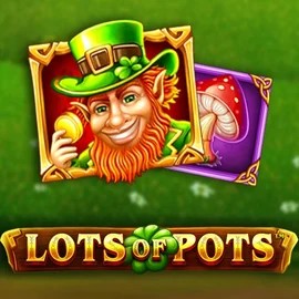 Lots of Pots slot visual from SYNOT Games available on morosspin.com