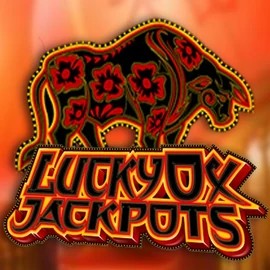 Lucky Ox Jackpots slot icon by Rival, available at Morospin Casino