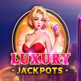 Play the Luxury Jackpots slot by Triple Cherry on Morospin Casino