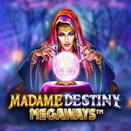 Madame Destiny Megaways game by Pragmatic Play – logo hosted on Morospin Casino