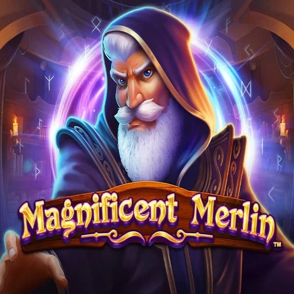 Magnificent Merlin logo by Greentube Morospin Casino
