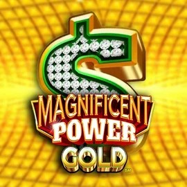 Magnificent Power Gold casino game by Oros Gaming – featured logo at Morospin Casino