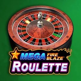 Mega Fire Blaze Roulette logo by Playtech Morospin Casino
