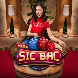 Mega Sic Bac casino game by Pragmatic Play – featured logo at Morospin Casino