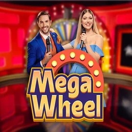 Mega Wheel logo by Pragmatic Play at Morospin Casino