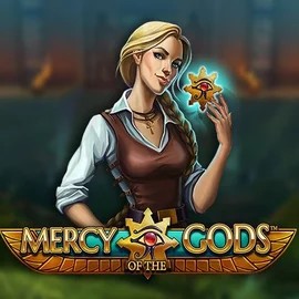 Mercy Of The Gods game by NetEnt – logo hosted on Morospin Casino